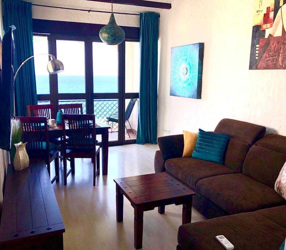 Panoramic Ocean View Apartment Playa del Ingles  Luaran gambar